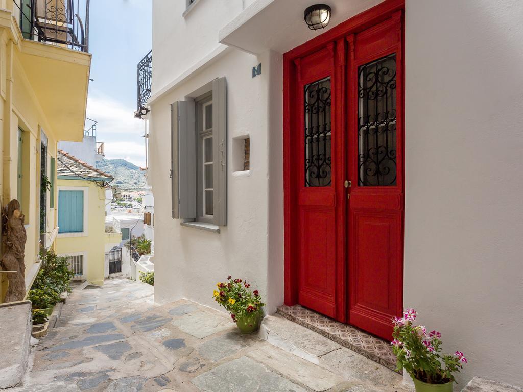 Evagelia'S Deluxe Villa Skopelos Town Exterior photo